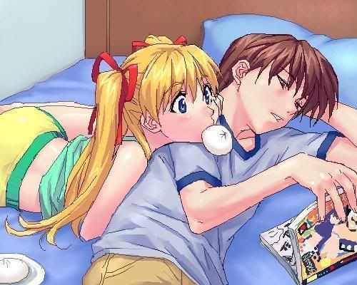 Random Pictures (Couples in Bed) - HOBBY CHAOS - Bruneian Otaku | Geek